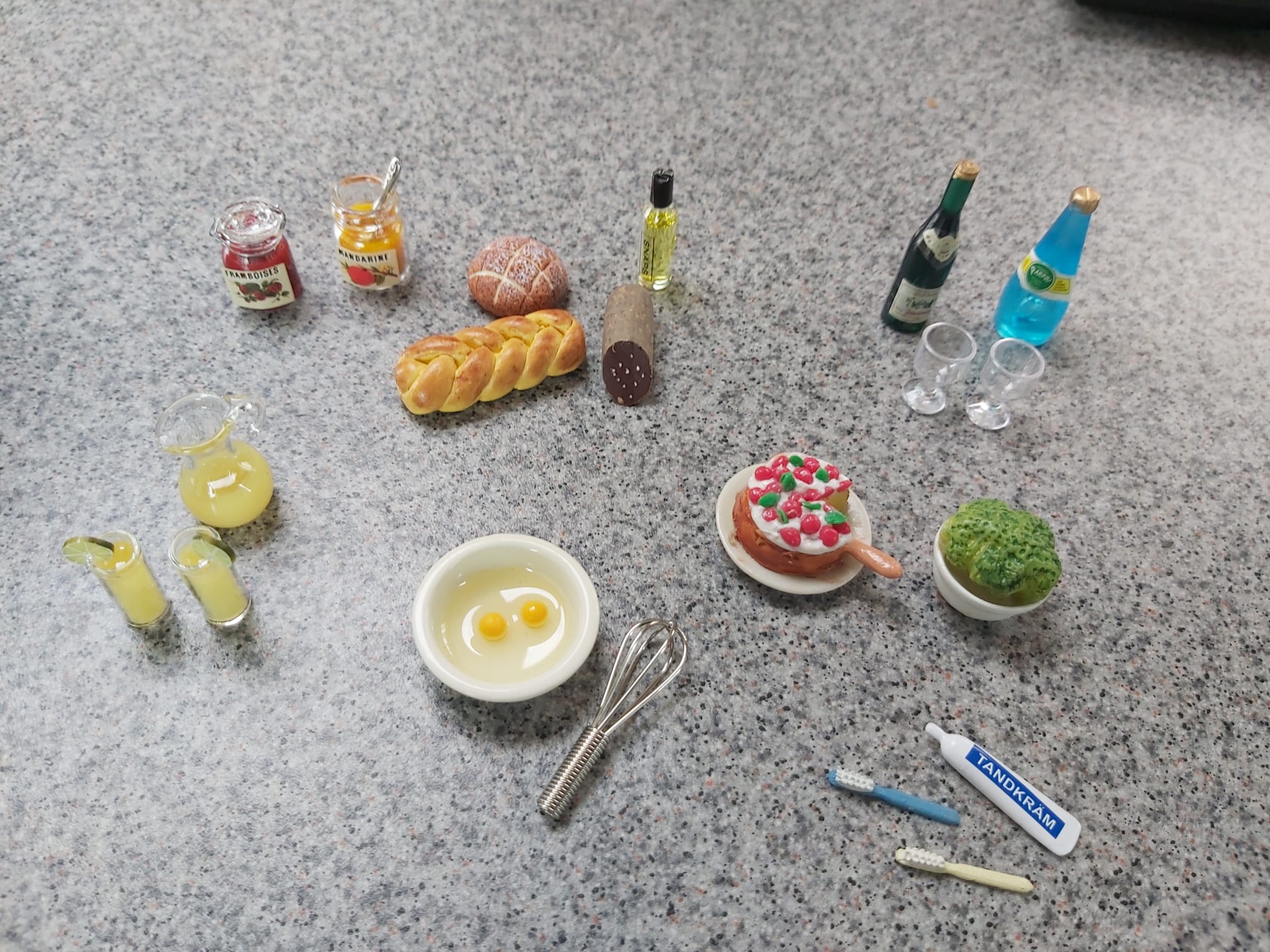 Beute aus dem Biti Geschenkeladen