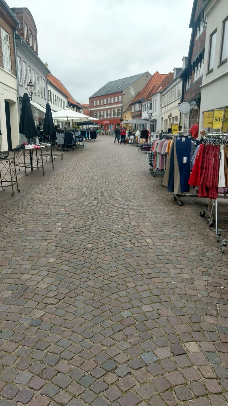 Fußgängerzone Ribe