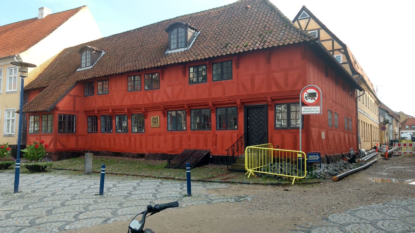 Haus in der City von Assens