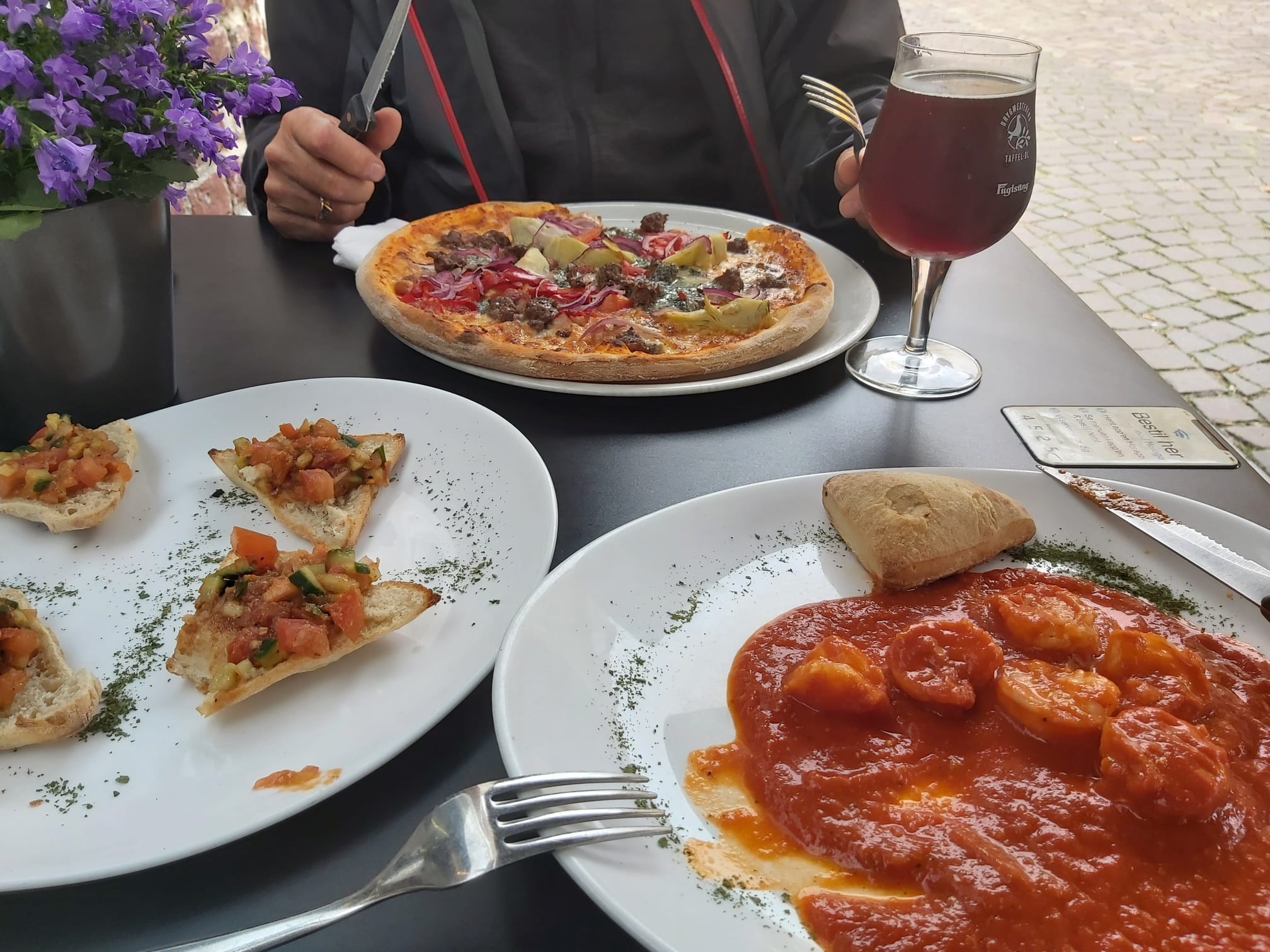 Mittag beim Pinocchio