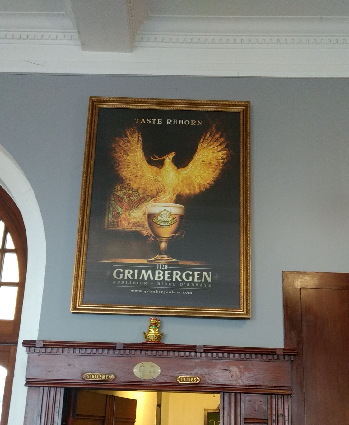 Plakat Grimbergen Bier