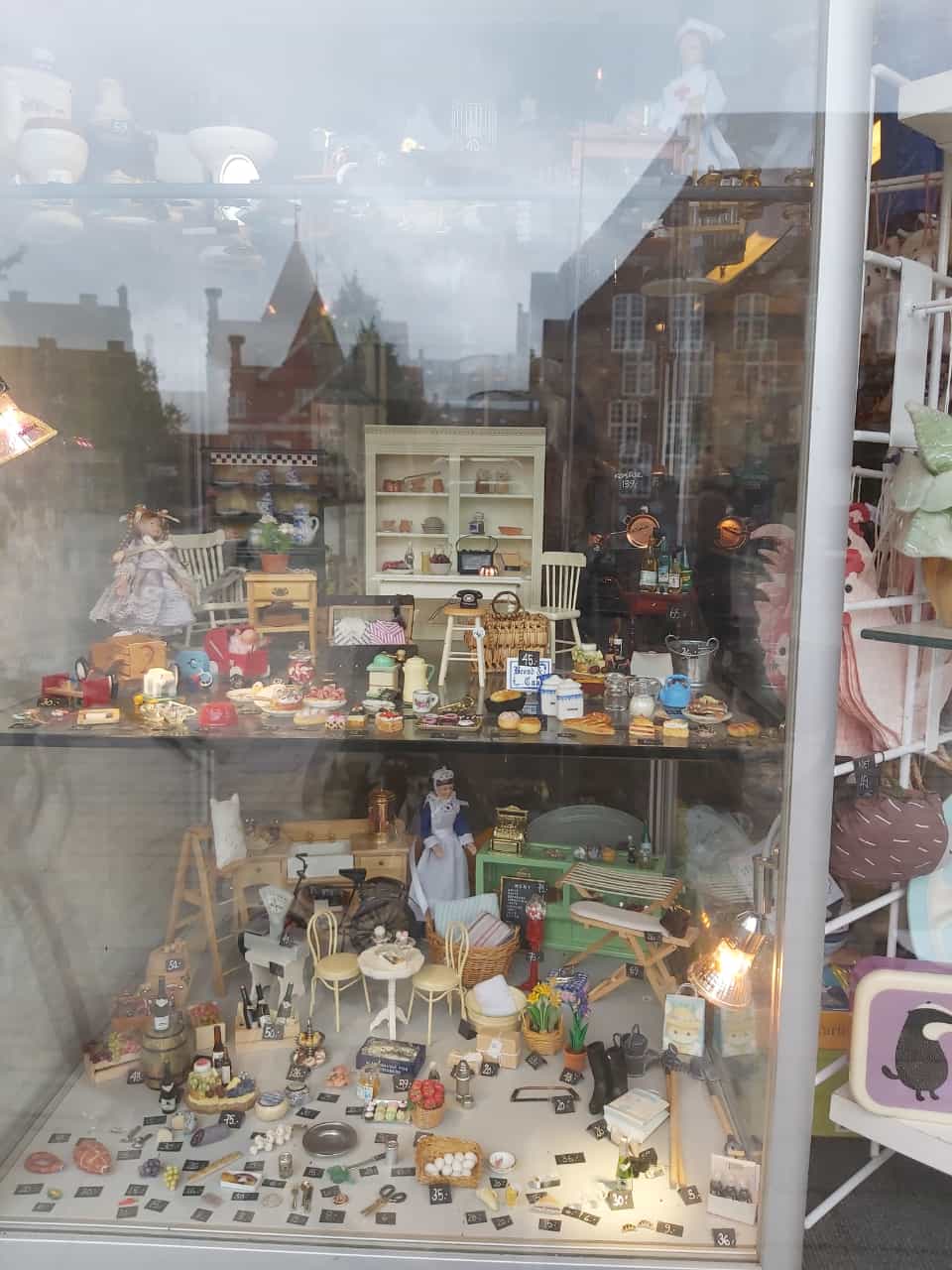 Schaufenster Biti Geschenkeladen