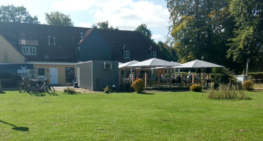 Terrasse Odins