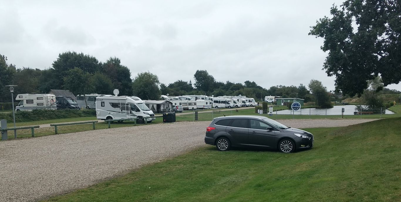 Wohnmobilstellplatz Storkesøen Ribe