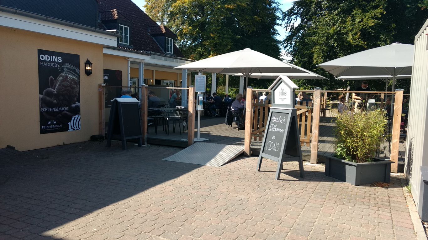 Zugang Terrasse Odins