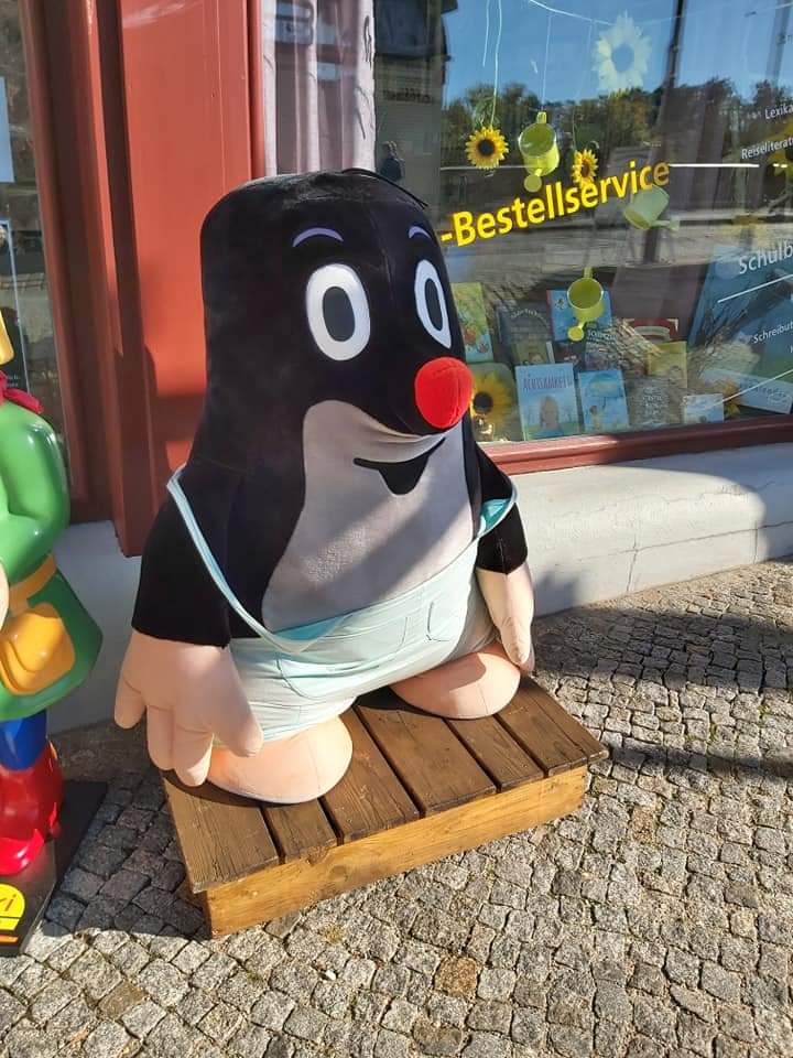 Buchhandlung in der Ritterstraße