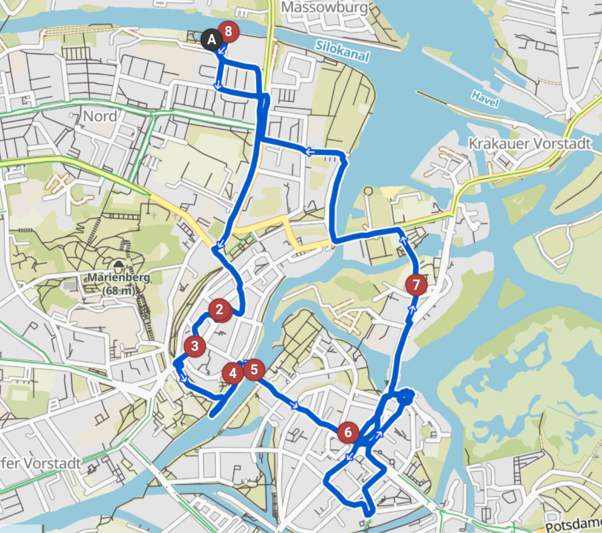 City Tour Brandenburg