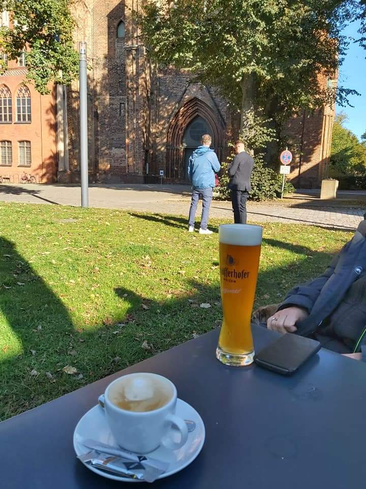 Stärkung im Restaurant Remise am Dom