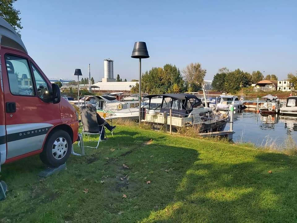 Stellplatz Stadtmaria