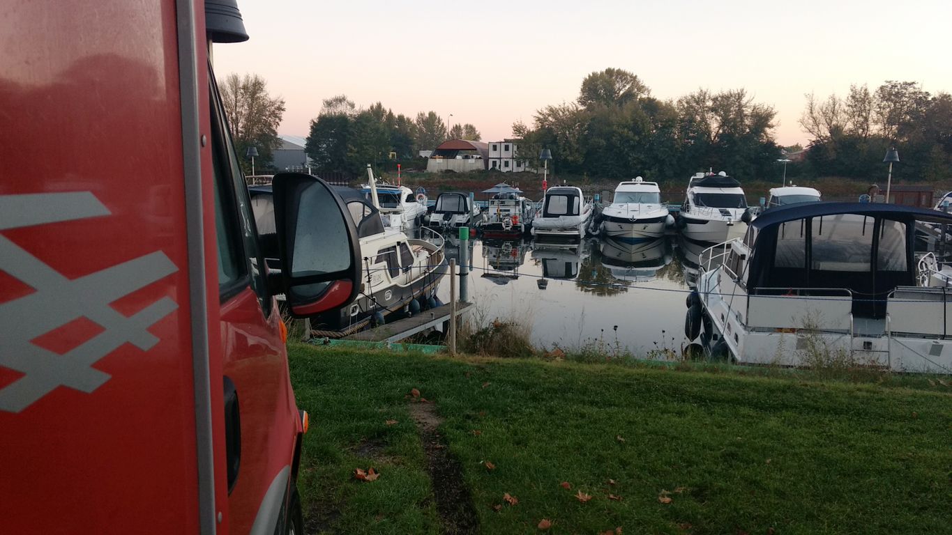 Stellplatz Stadtmarina Brandenburg