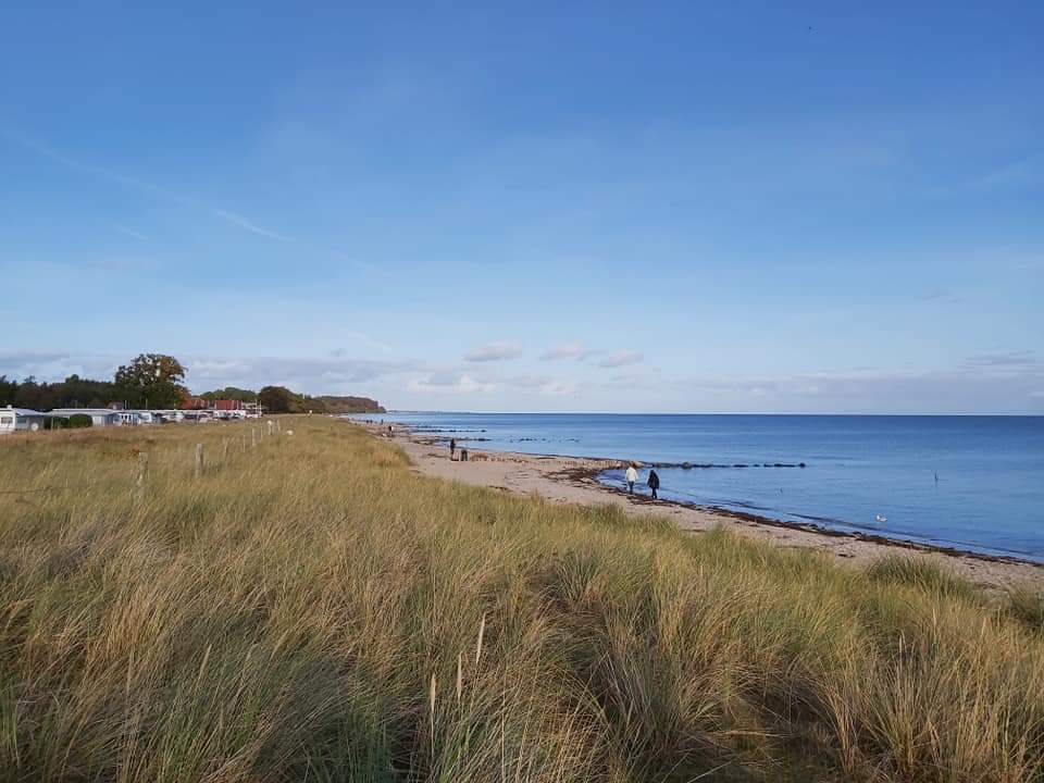 Strand Richtung Rettin