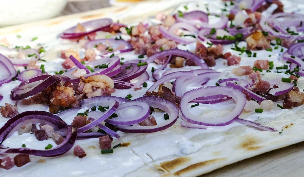Flammkuchen Elsass