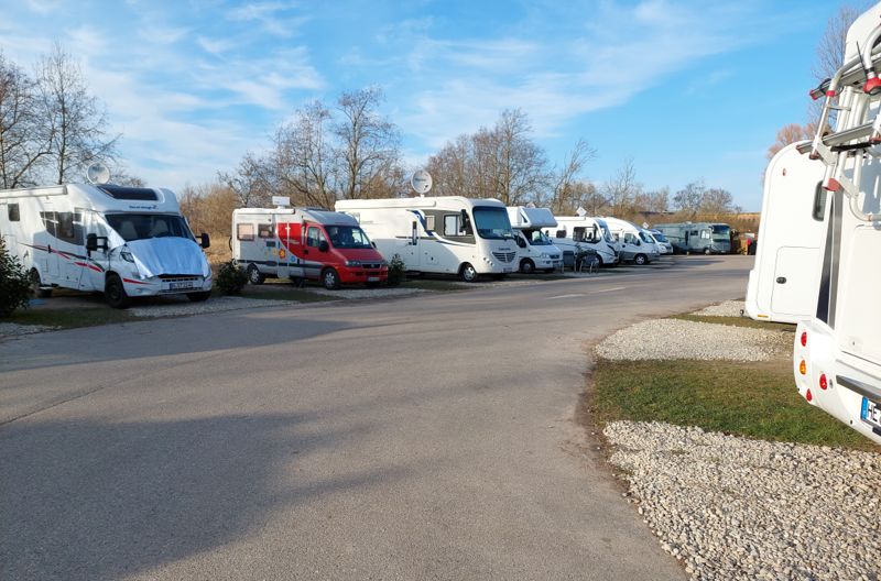 auf dem SP in Schar­beutz