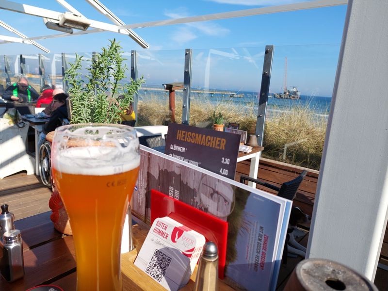 Ausblick bei Gosch