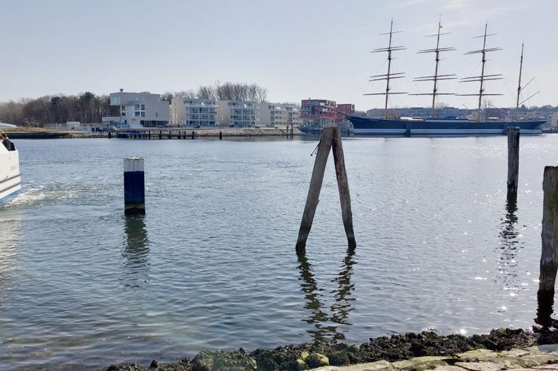 Beton neben der Passat