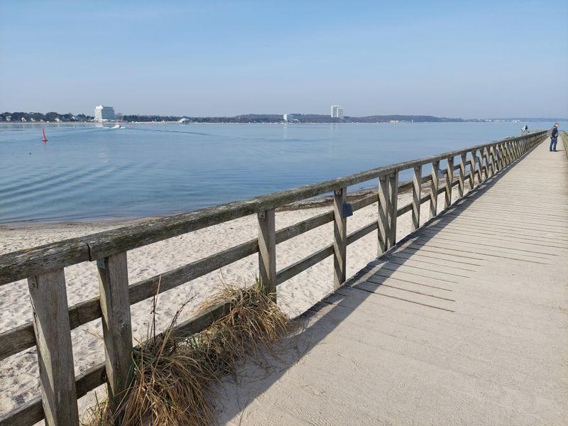 Blick auf die Lübecker Bucht