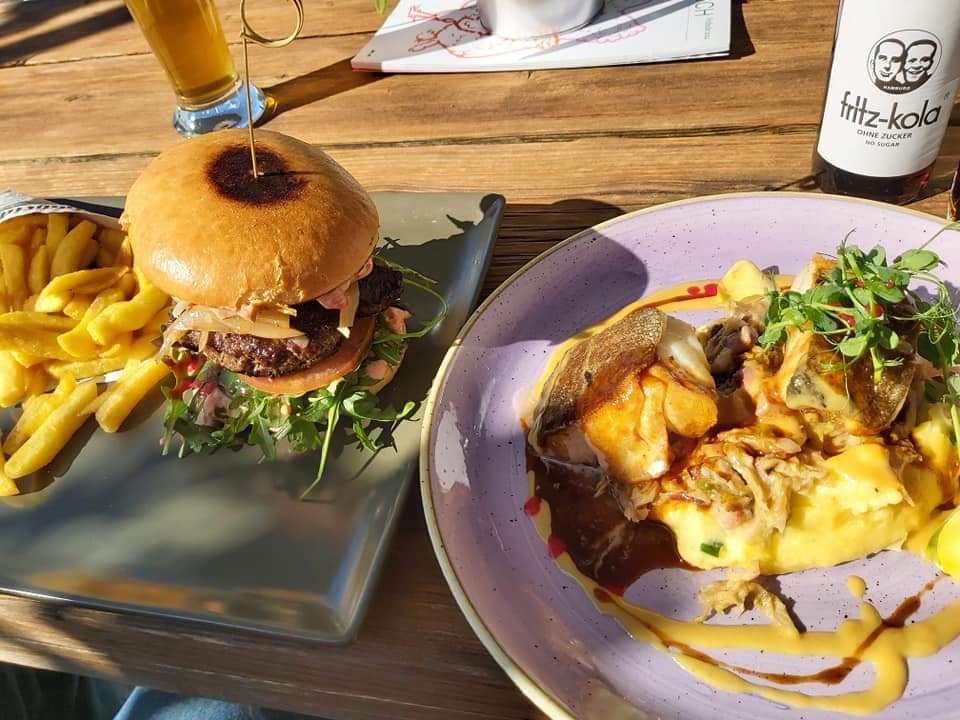 Burger und Dorsch