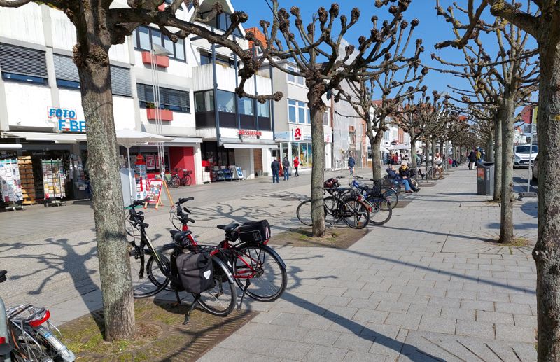 die alte Vorderreihe