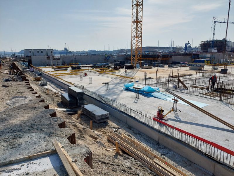 hier war einmal der Womo-Stellplatz