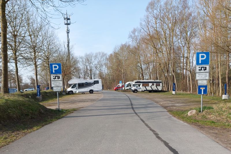 Stellplatz am Vogelpark