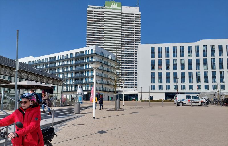 Zuwachs für die alte Bausünde