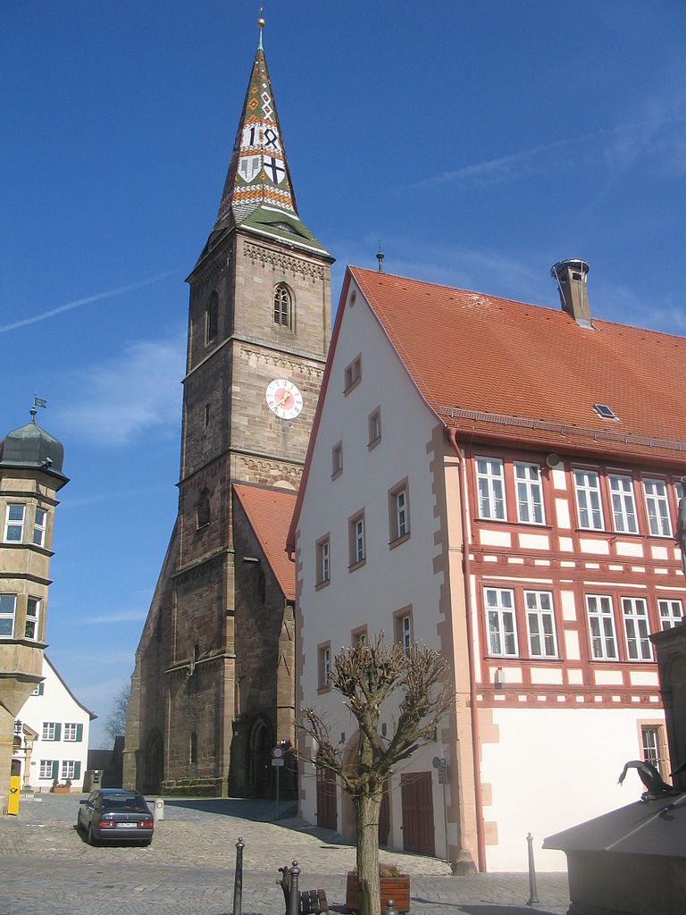 Liebfrauenmünster Wolframs-Eschenbach