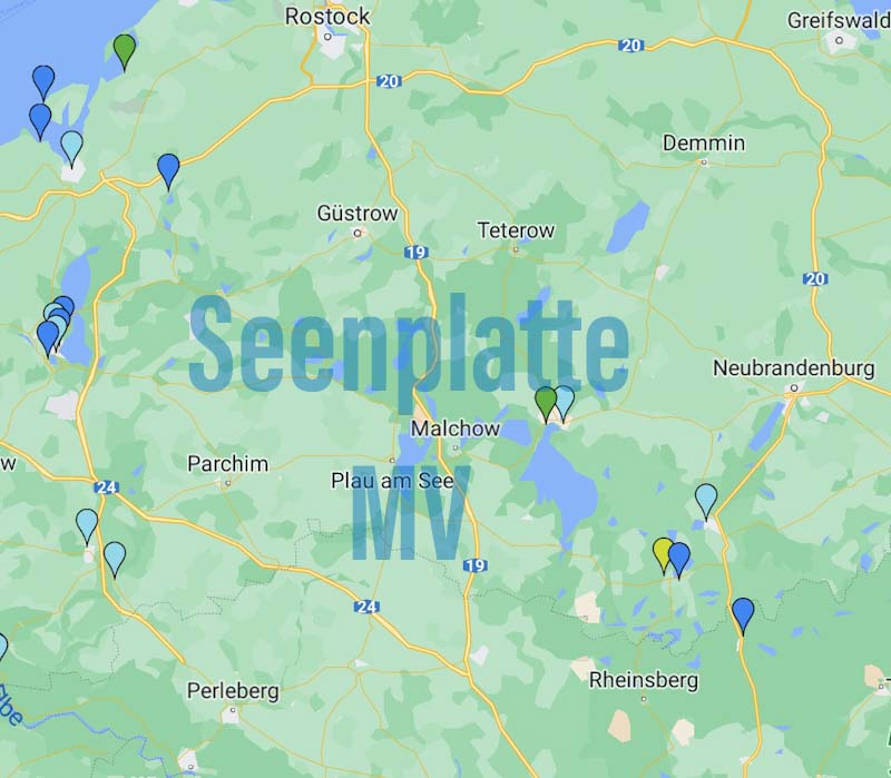 Karte der Stell- und Campingplätze 