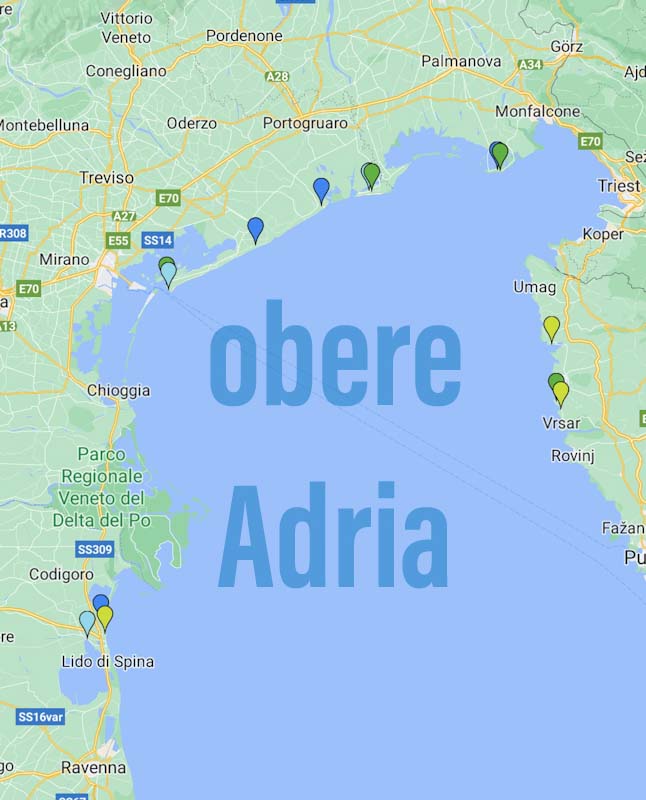 Karte der Stell- und Campingplätze 