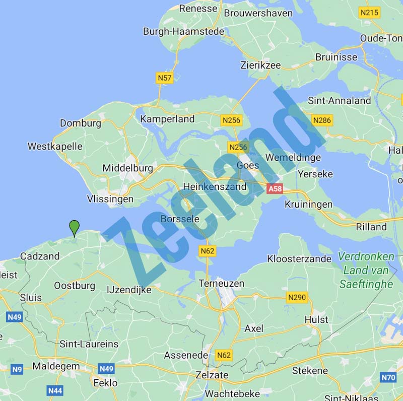 Karte der Stell- und Campingplätze 