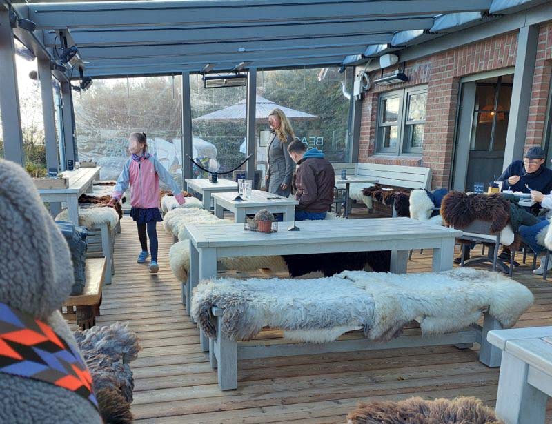 im Beach House Pelzerhaken