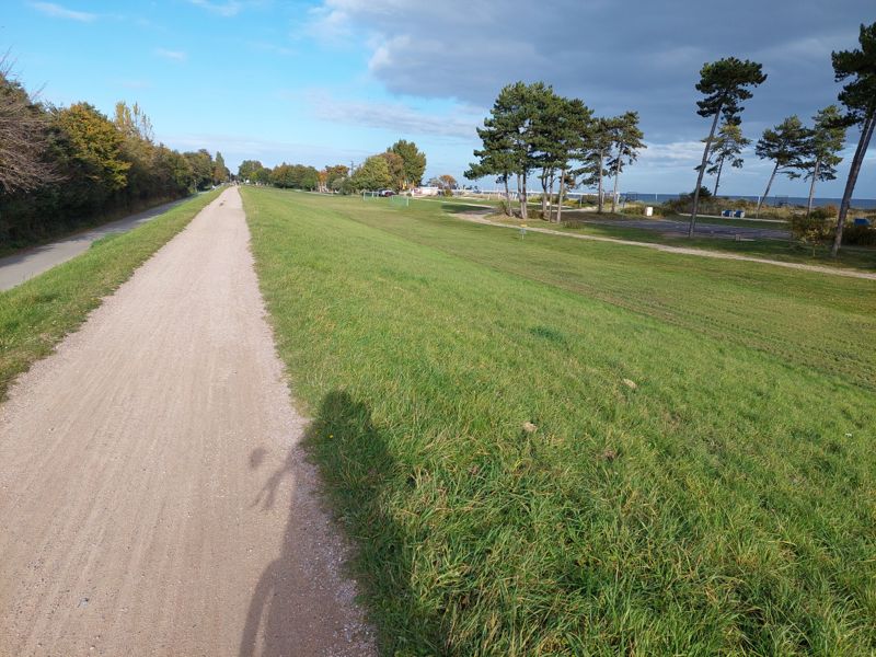 Kellenhusen kommt in Sicht