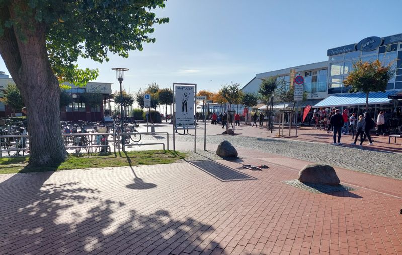 Platz vor der Seebrücke