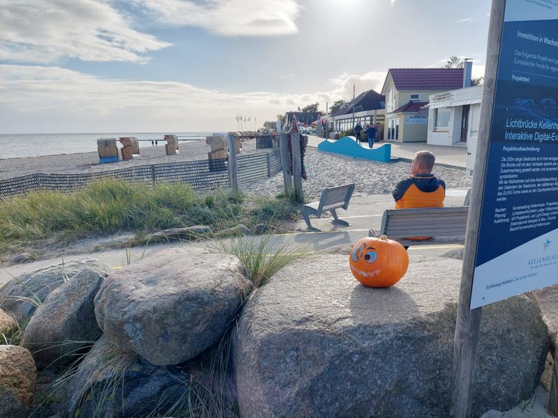 Promenade Richtung Süden