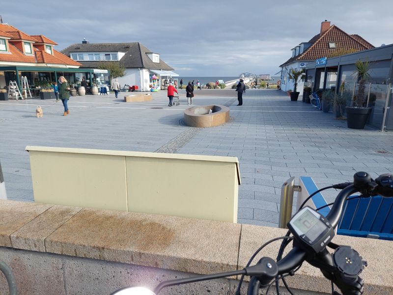 Seebrückenvorplatz Kellenhusen