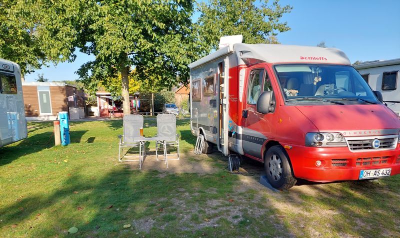 Stellplatz Pelzerhaken