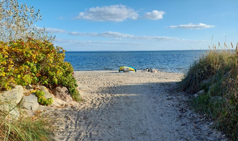Strandzugang Pelzerhaken