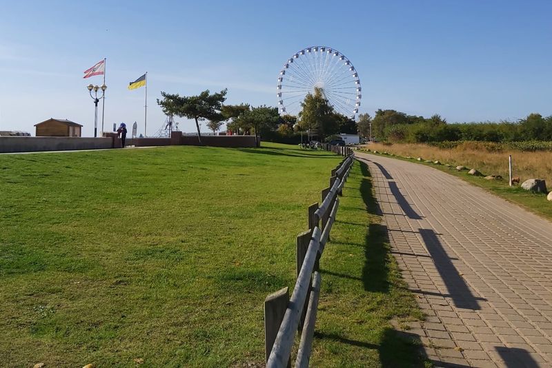 von Lensterstrand nach Grömitz