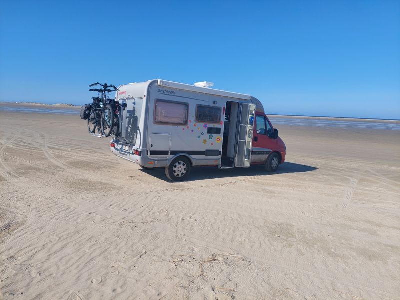 Dänemark Frühjahr 2024