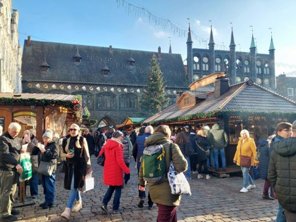 Lübecker Weihnachtsmarkt