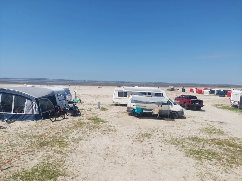 an die Nordseeküste